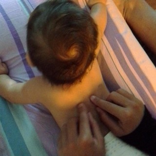 Massaggio bioenergetico neonatale